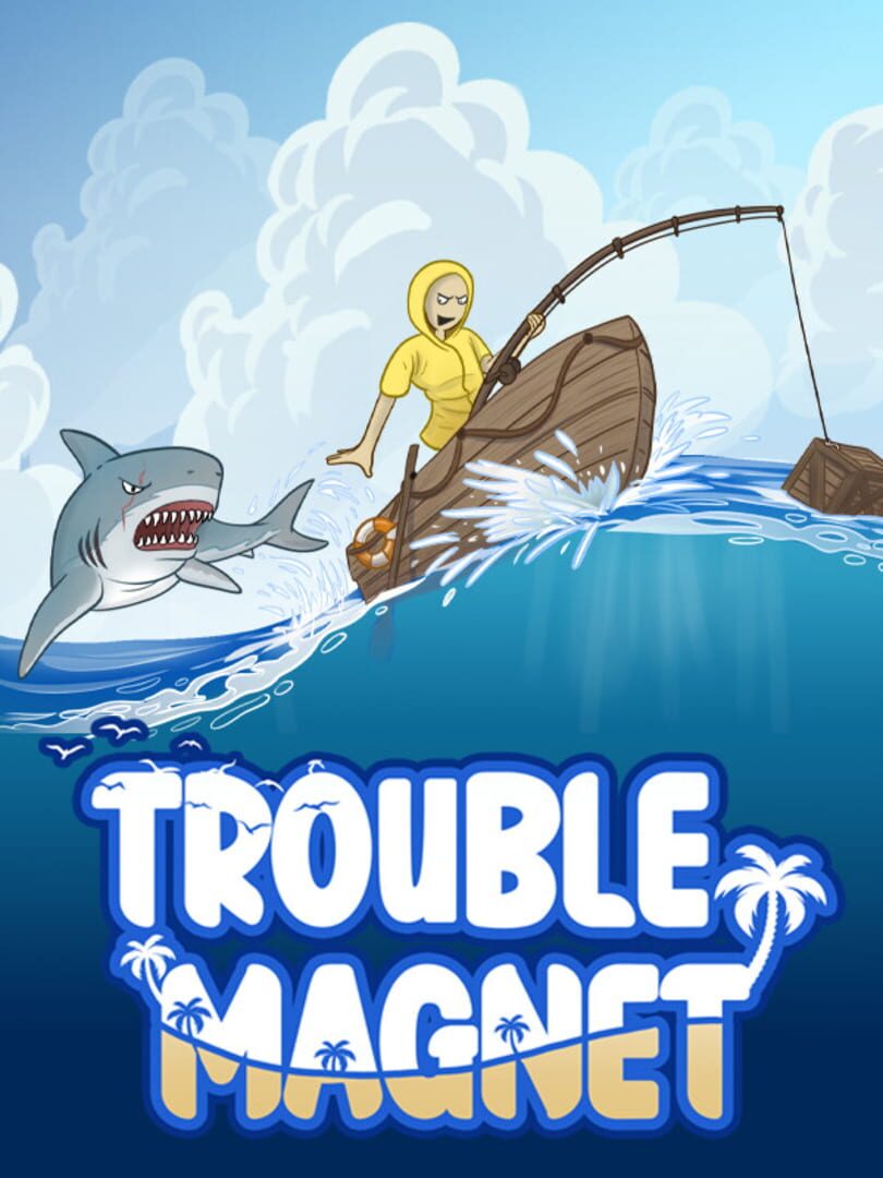 Couverture de Trouble Magnet