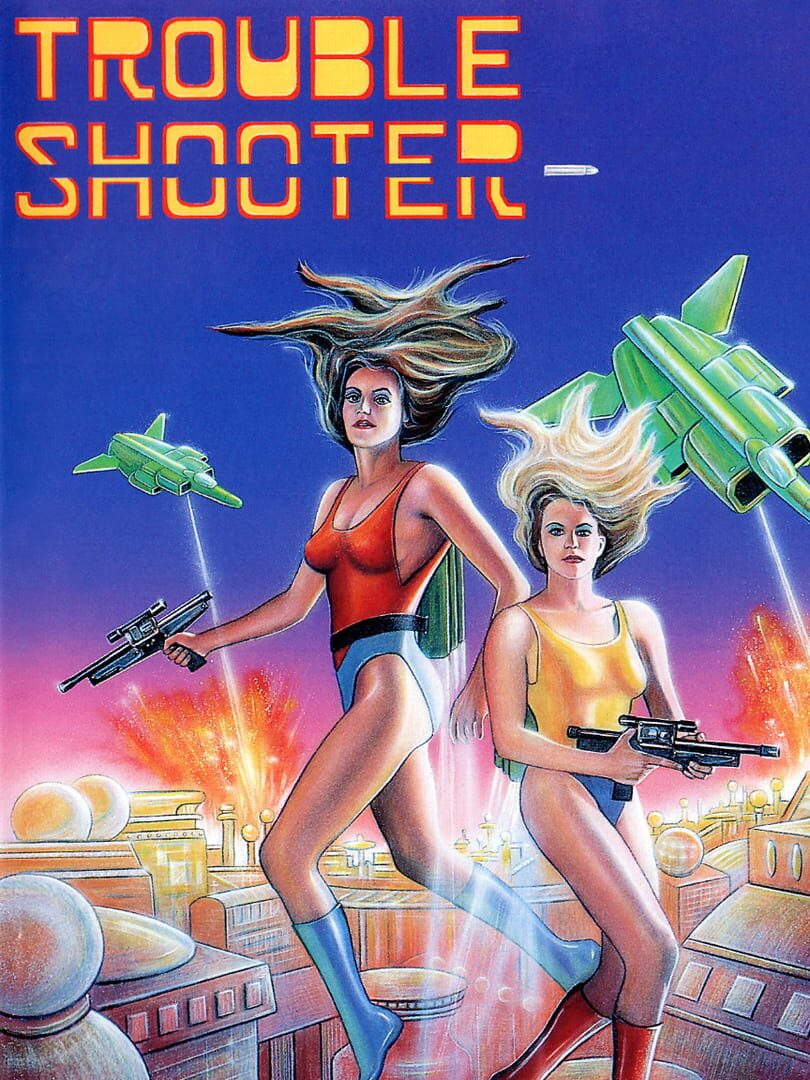 Copertina di Trouble Shooter