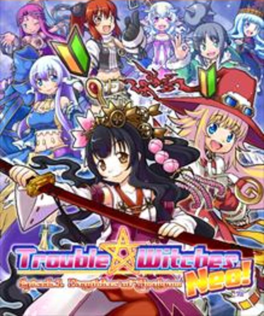 Couverture de Trouble Witches Neo