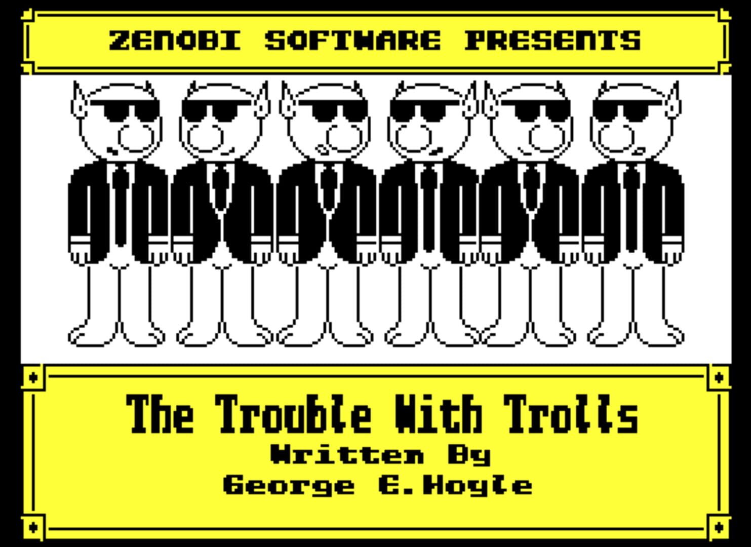Couverture de Trouble With Trolls