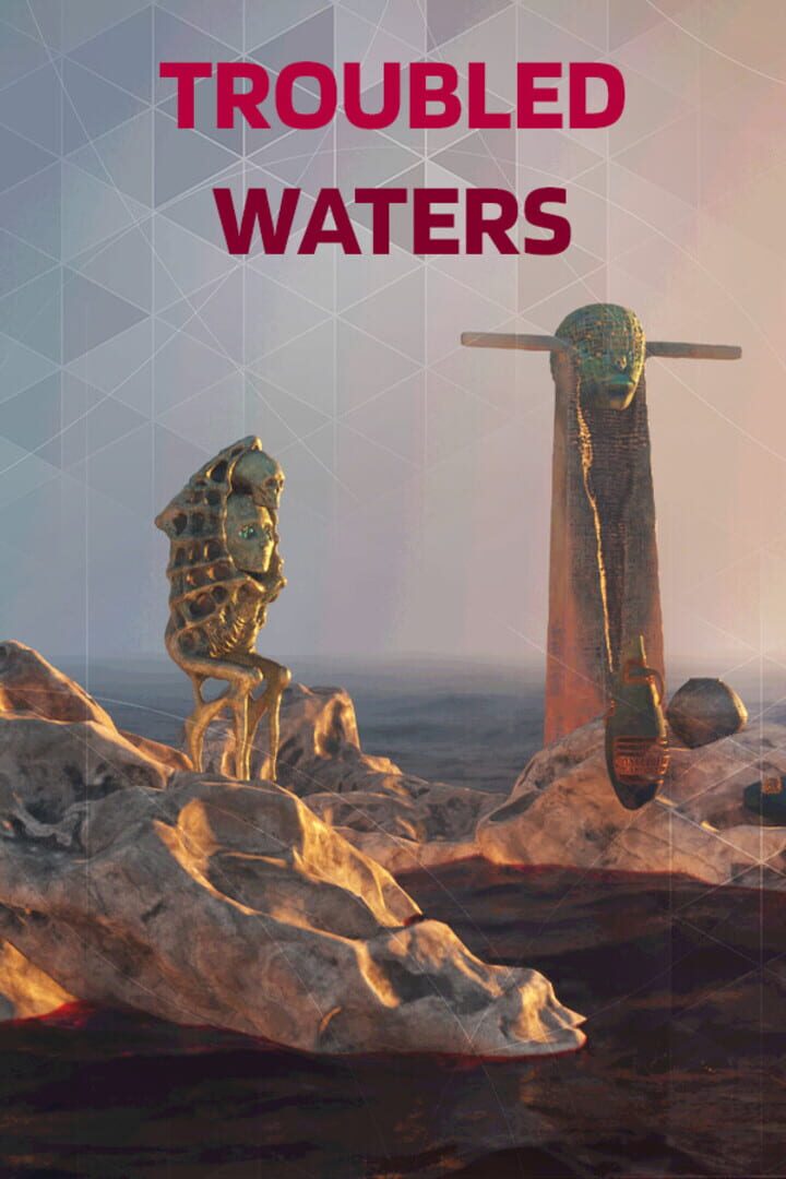 Capa de Troubled Waters