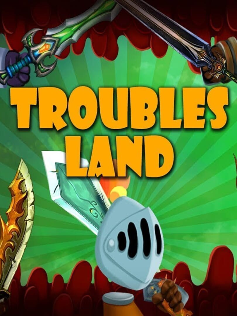 Couverture de Troubles Land