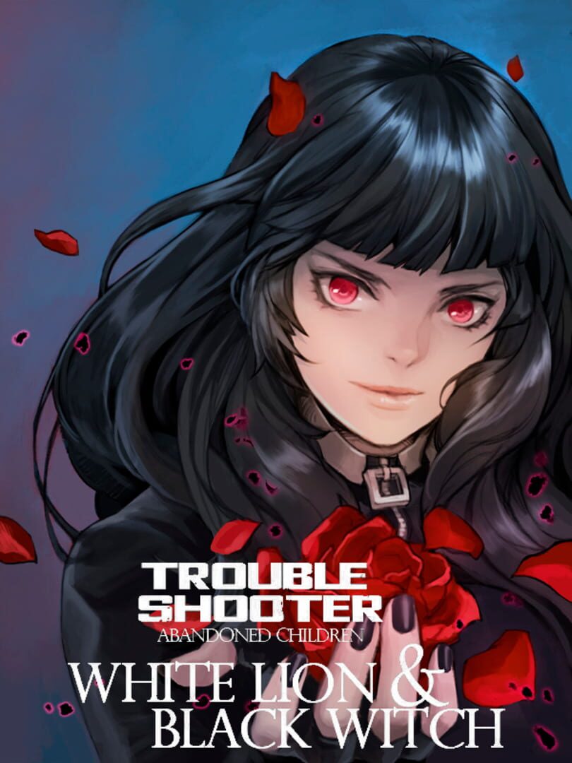 Troubleshooter: Abandoned Children - White Lion and Black Witch Cover