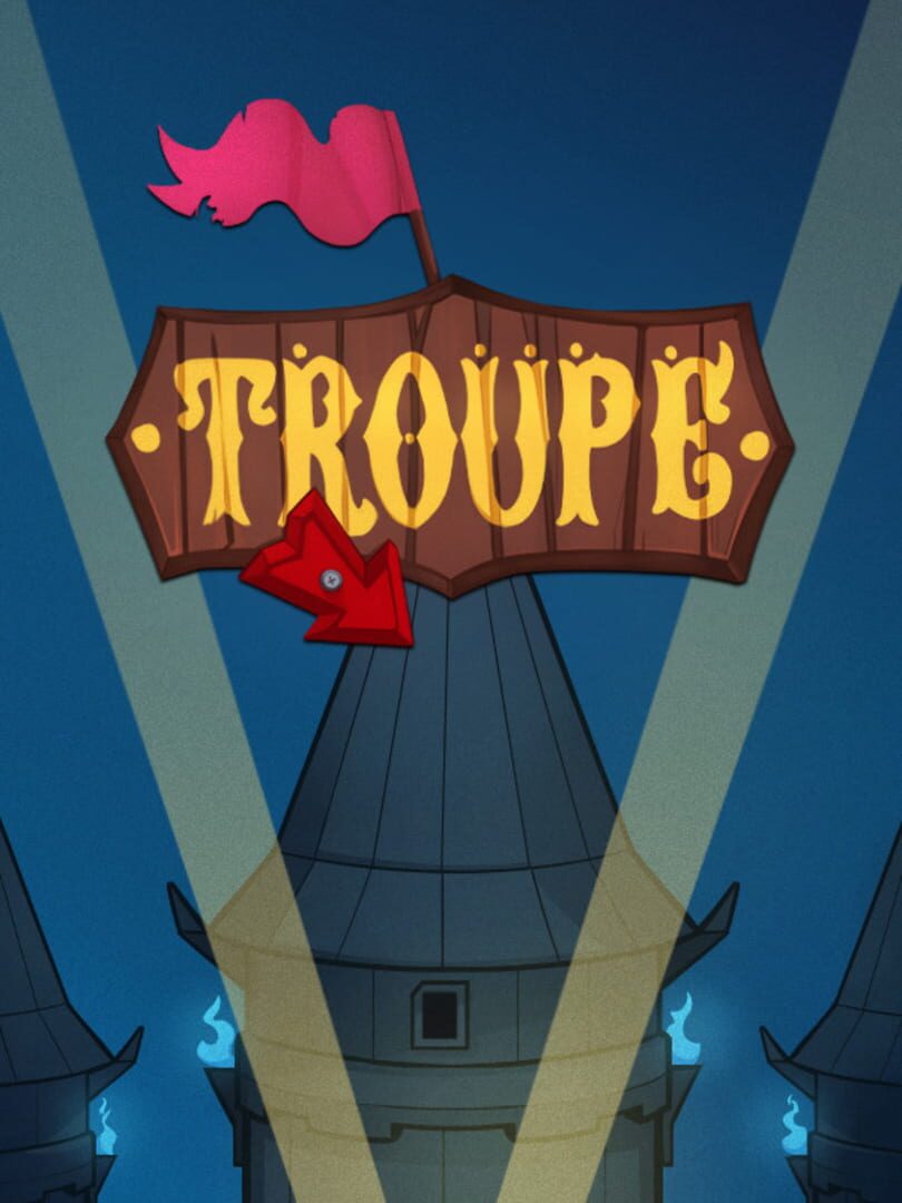 Troupe Kapağı