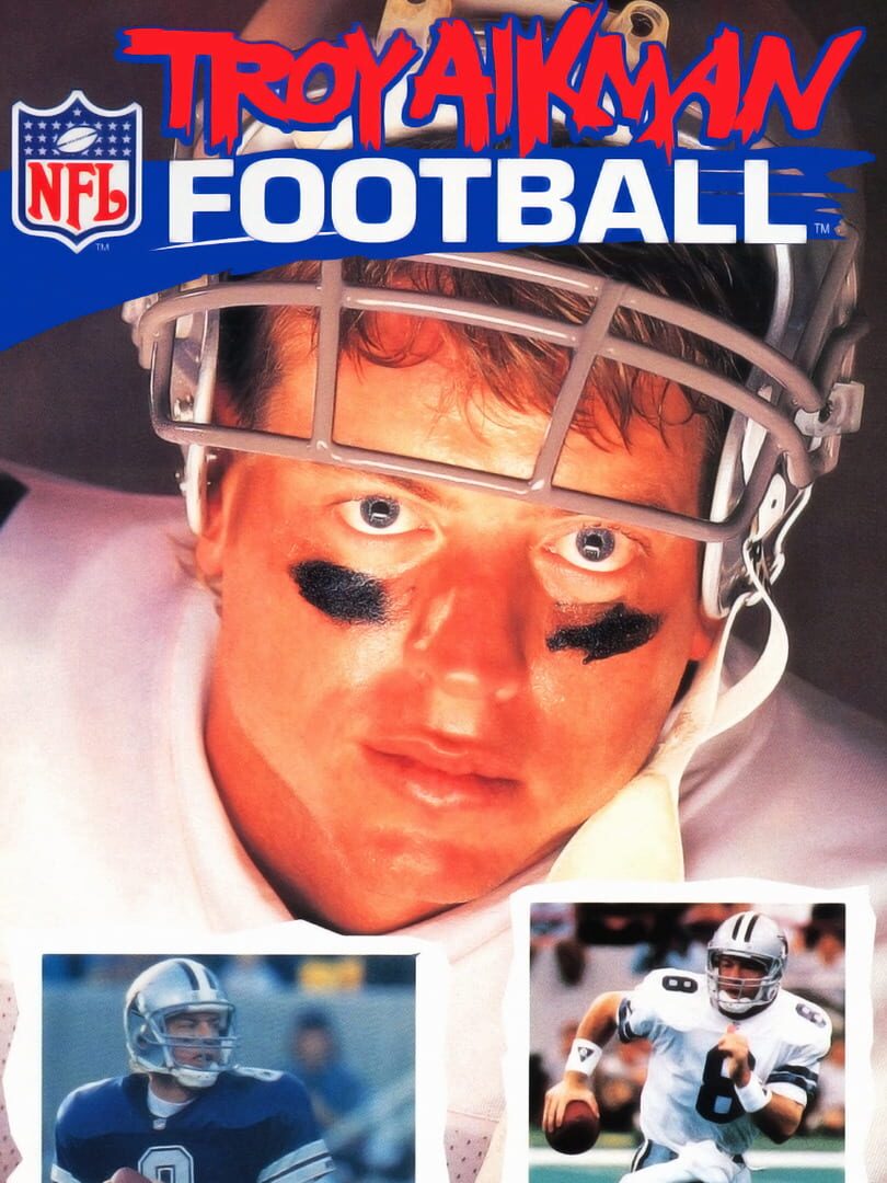 Copertina di Troy Aikman NFL Football