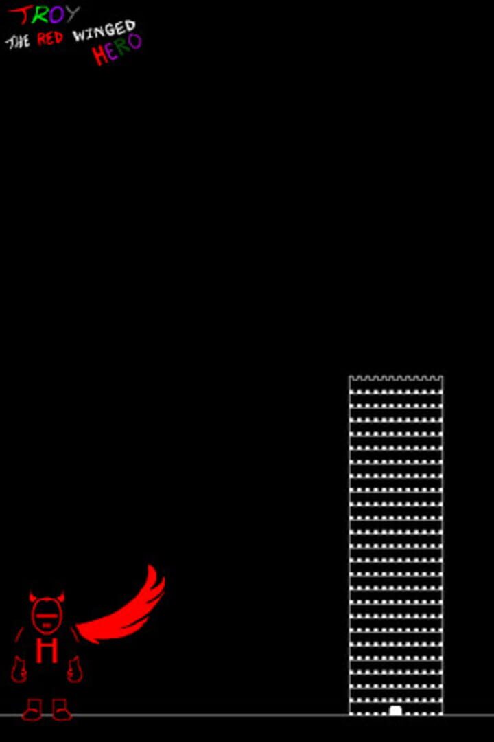 Troy: The Red Winged Hero カバー