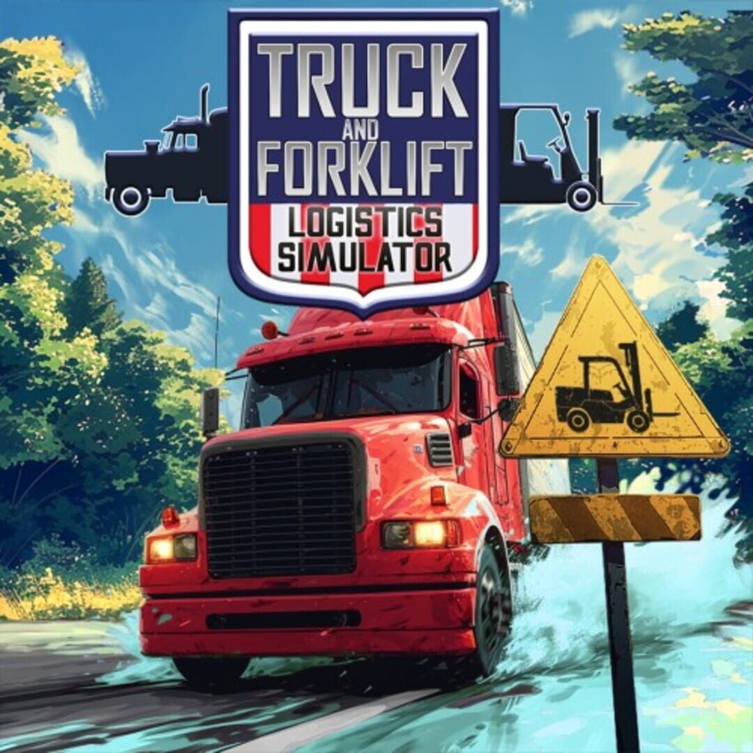 Portada de Truck and Forklift Logistic Simulator