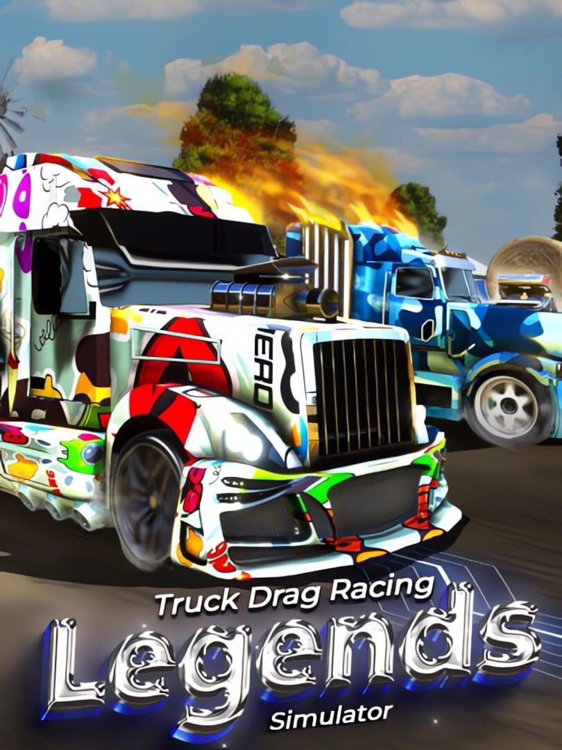 Couverture de Truck Drag Racing Legends Simulator