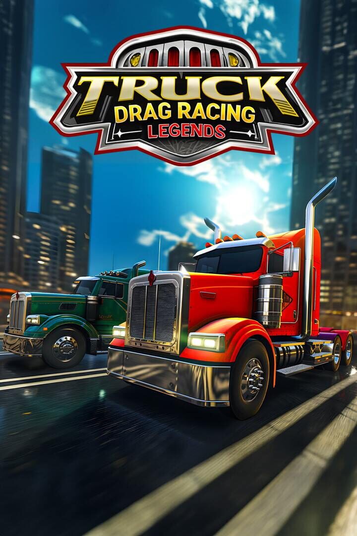 Portada de Truck Drag Racing Legends
