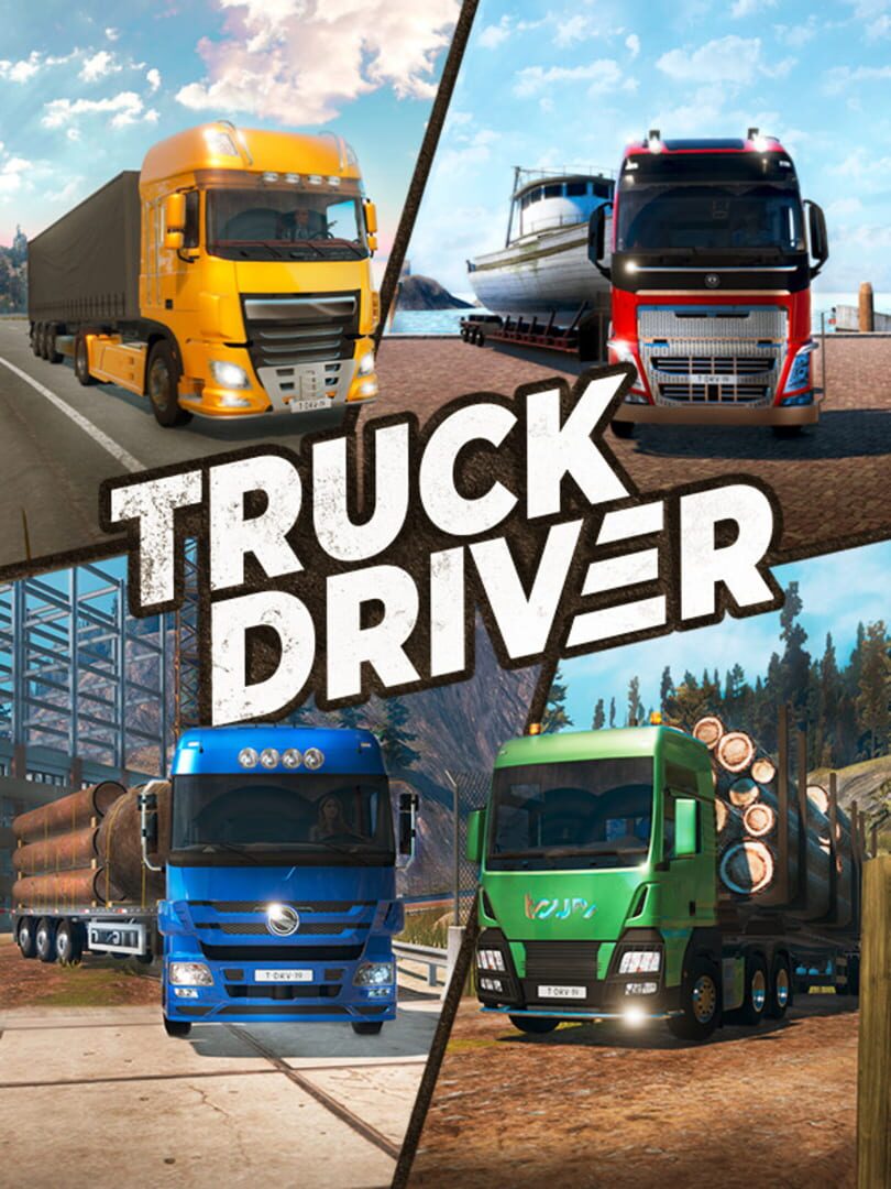 Truck Driver 커버