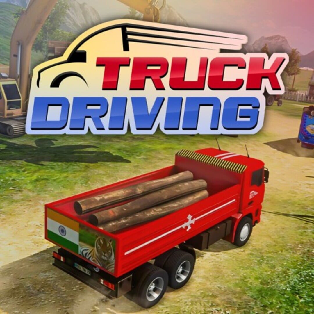 Truck Driving Cover