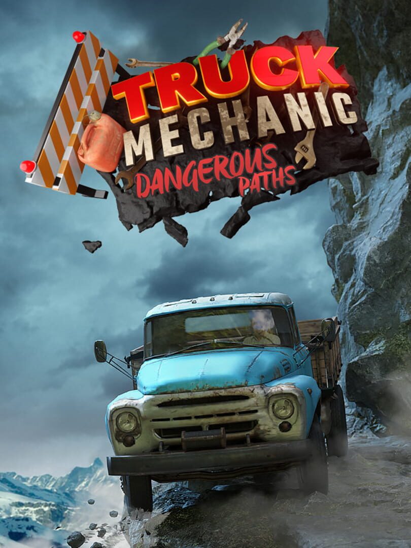 Copertina di Truck Mechanic: Dangerous Paths