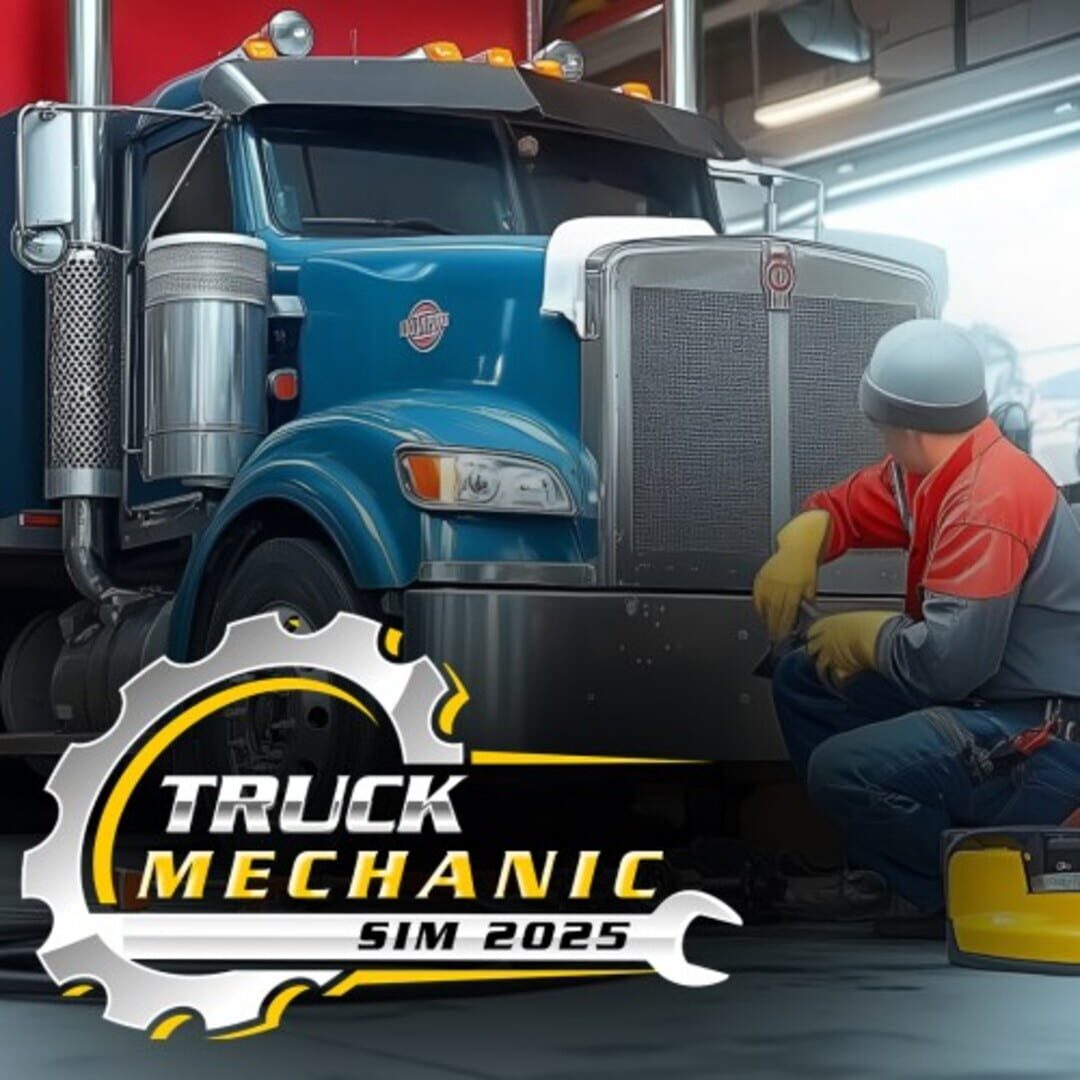 Portada de Truck Mechanic Sim 2025