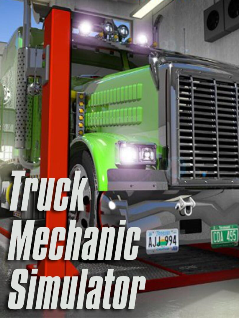 Truck Mechanic Simulator Cover
