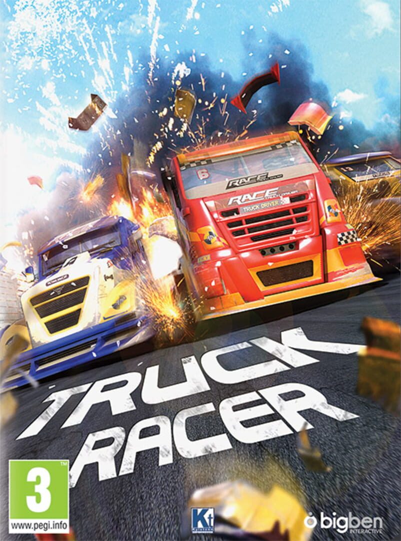 Truck Racer カバー