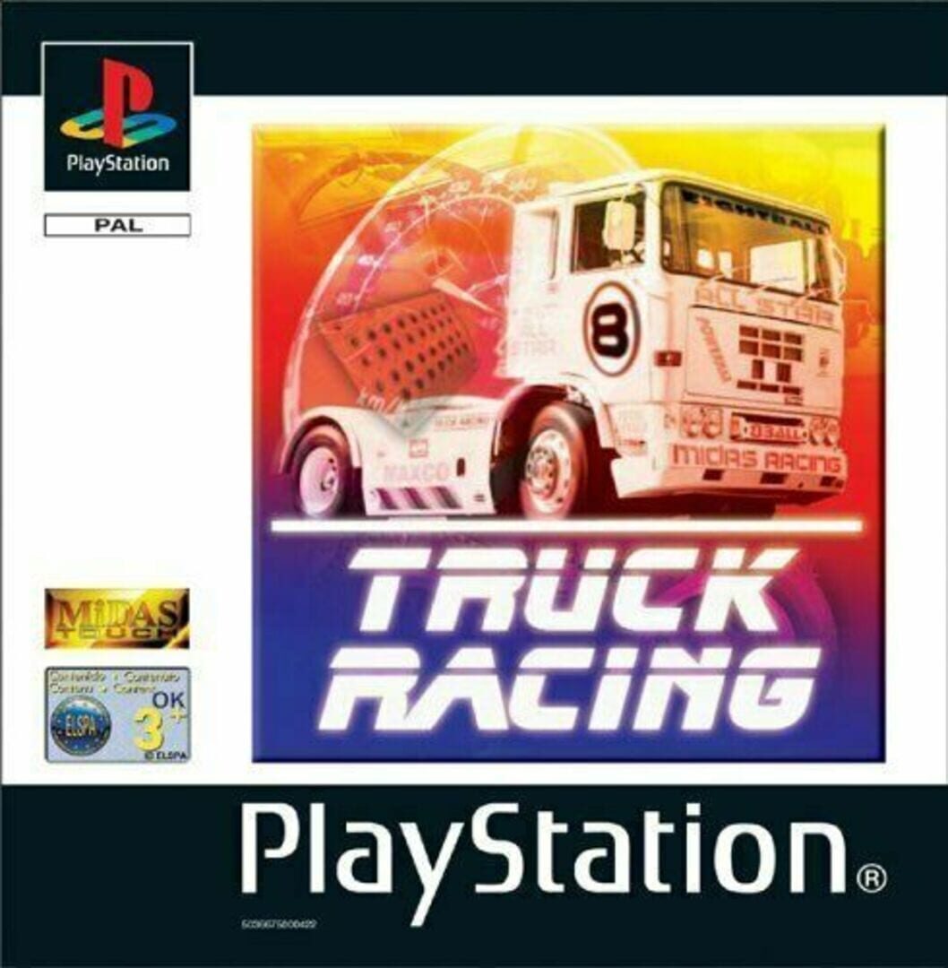 Truck Racing Cover