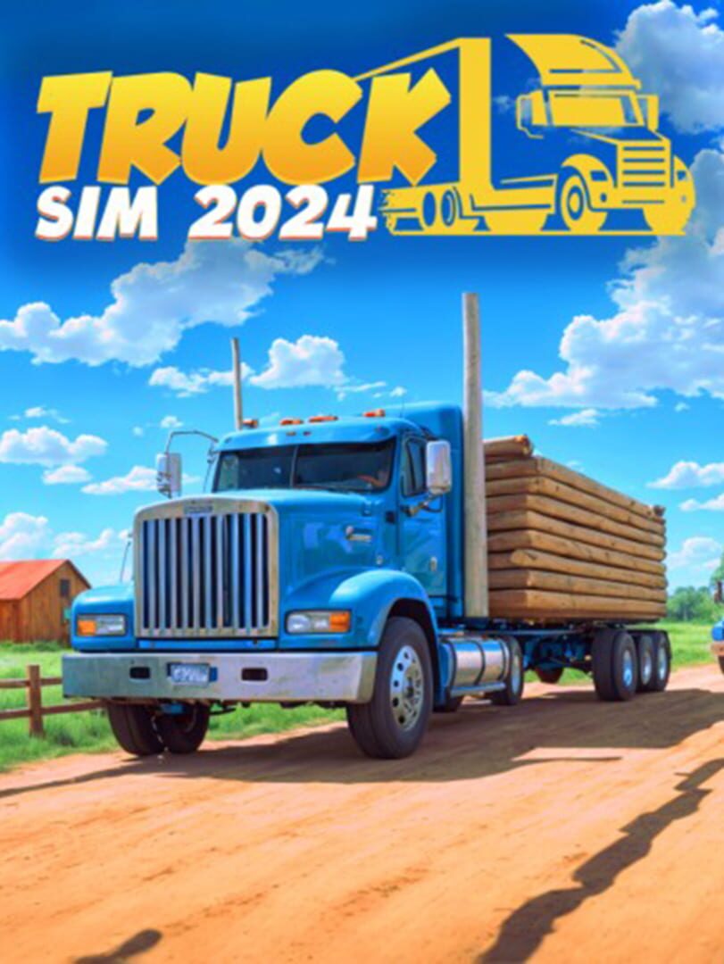 Capa de Truck Sim 2024