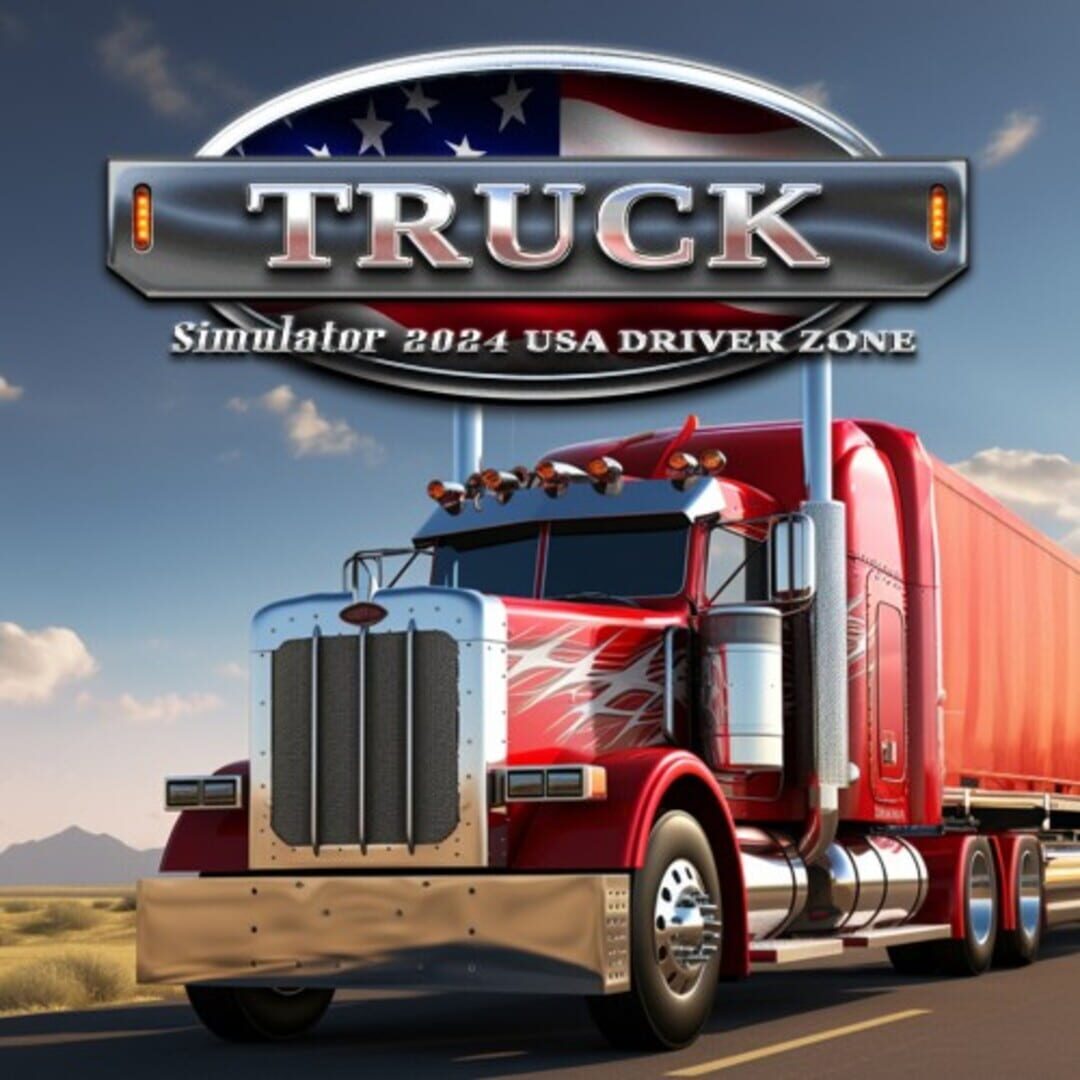 Truck Simulator 2024: USA Driver Zone 커버
