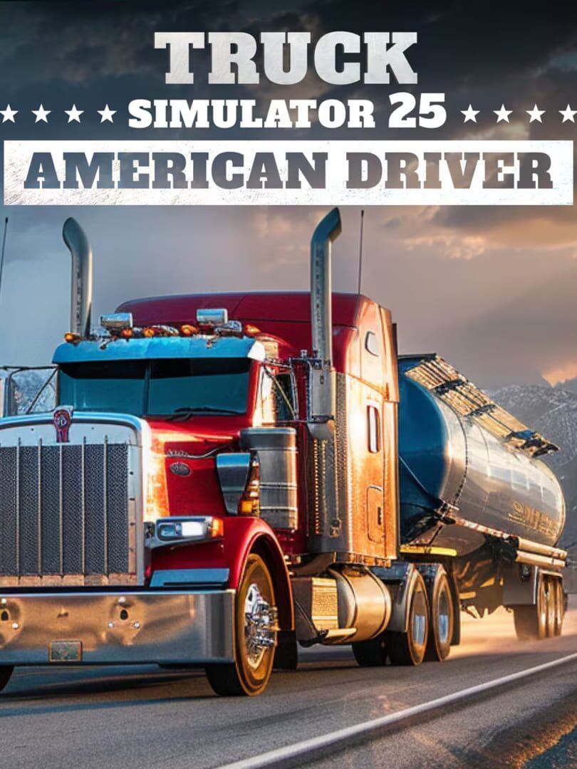Couverture de Truck Simulator 25: American Driver