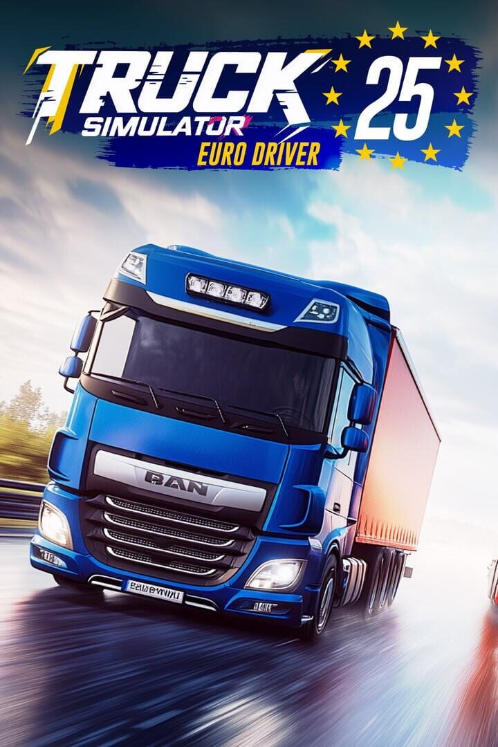 Truck Simulator 25: Euro Driver カバー