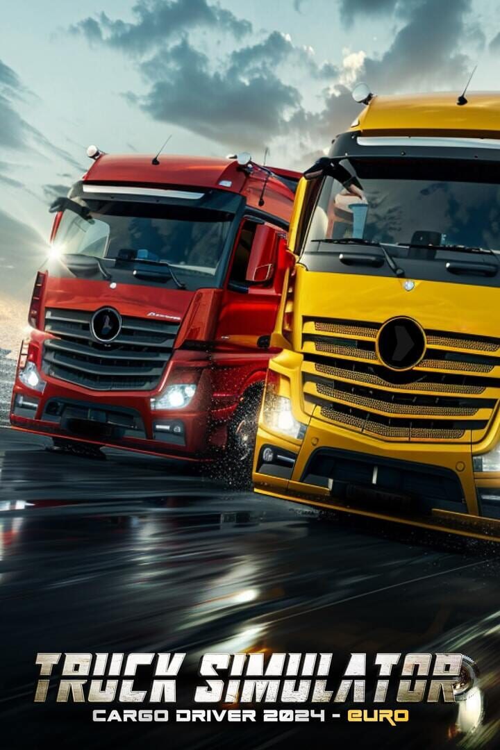 Truck Simulator Cargo Driver 2024: Euro Kapağı