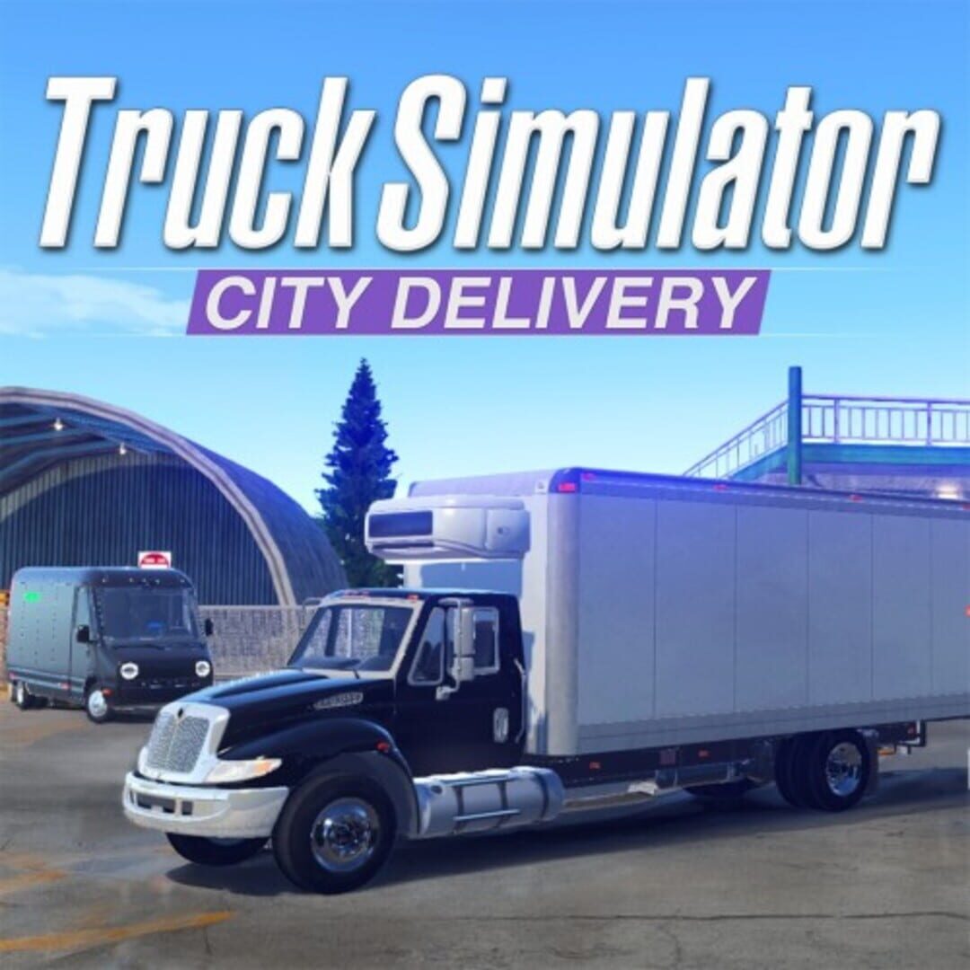 Capa de Truck Simulator City Delivery