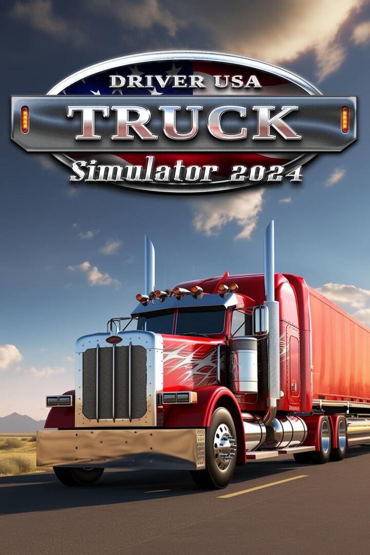 Couverture de Truck Simulator Driver USA 2024