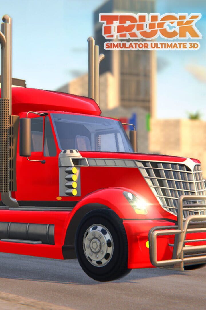 Truck Simulator Ultimate 3D 커버