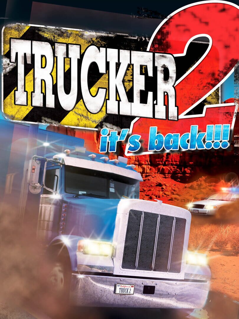 Trucker 2 Kapağı
