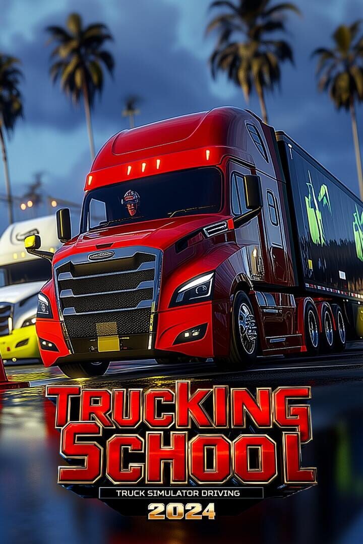 Trucking School: Truck Simulator Driving 2024 カバー