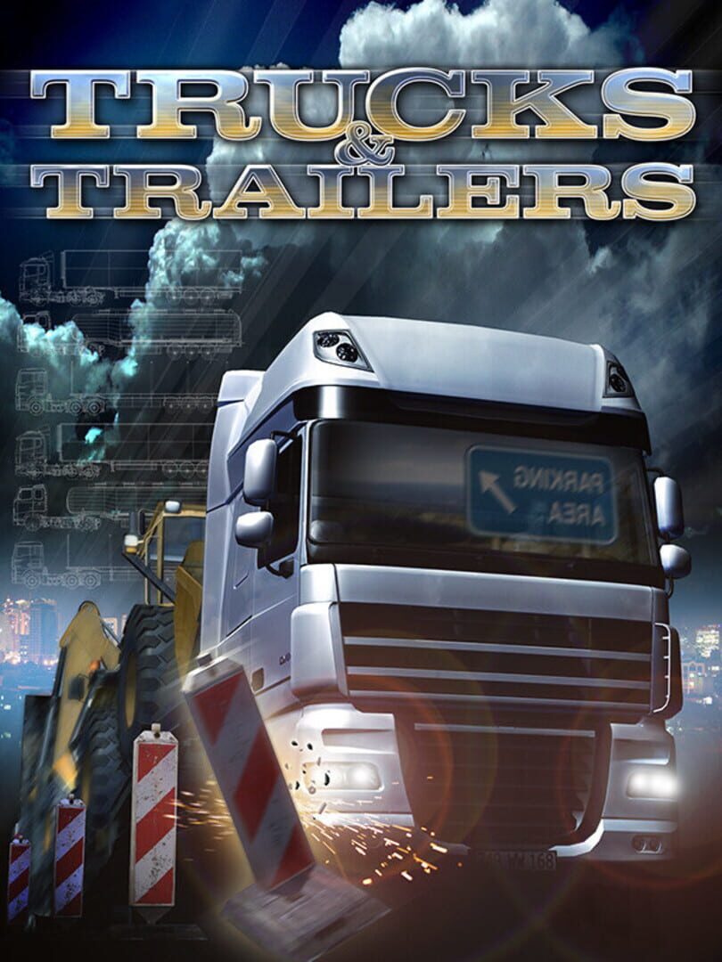Copertina di Trucks & Trailers