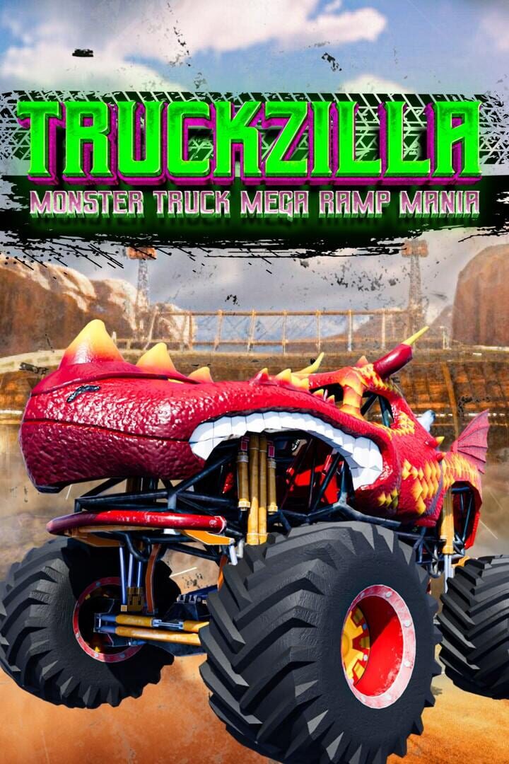 Portada de Truckzilla: Monster Truck Mega Ramp Mania