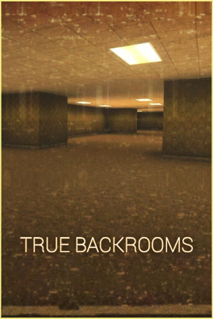 True Backrooms Kapağı