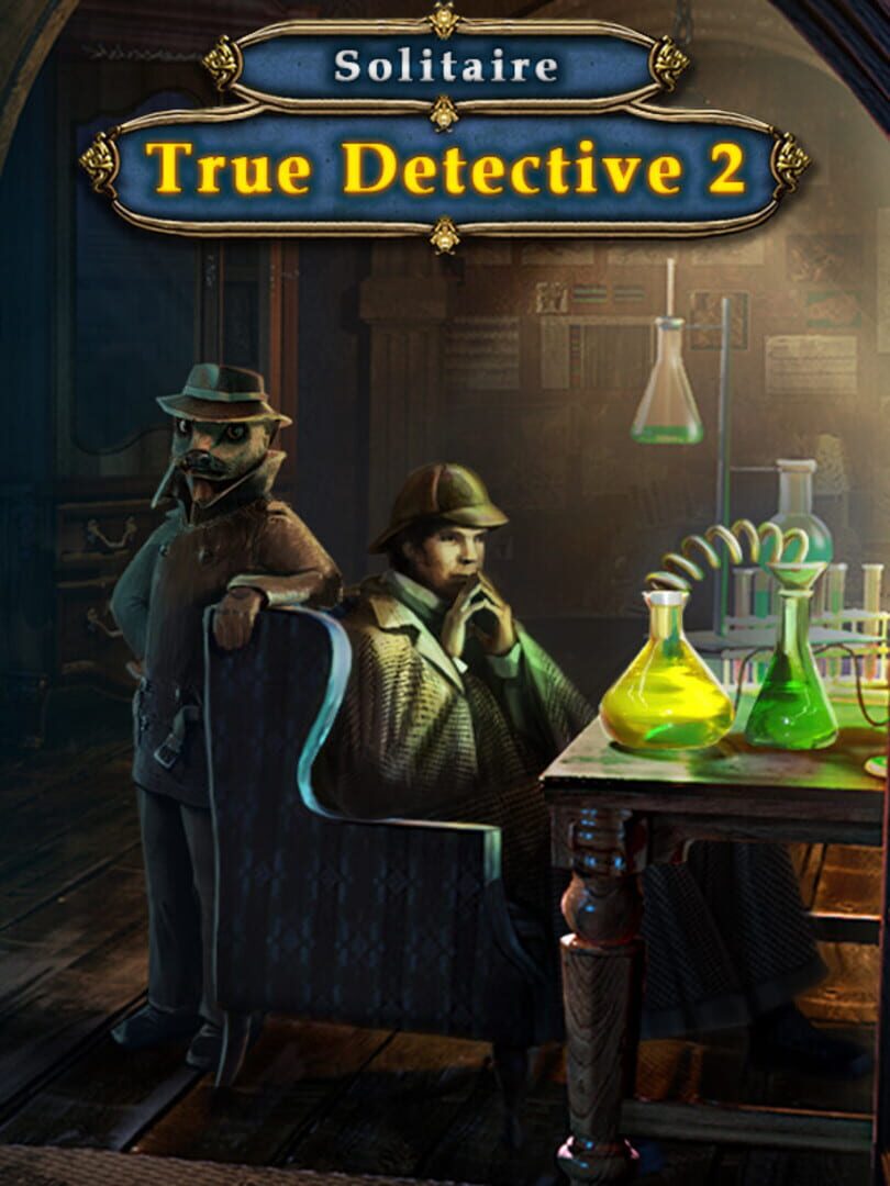Copertina di True Detective Solitaire 2
