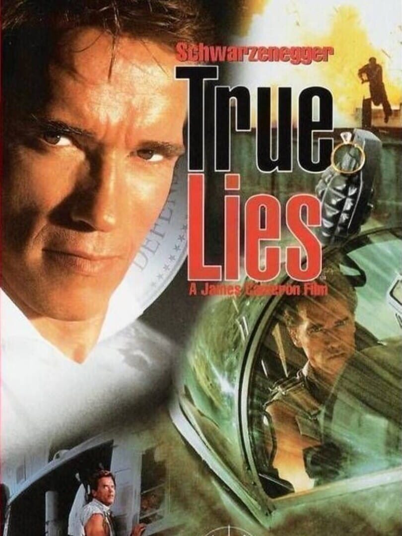 Capa de True Lies