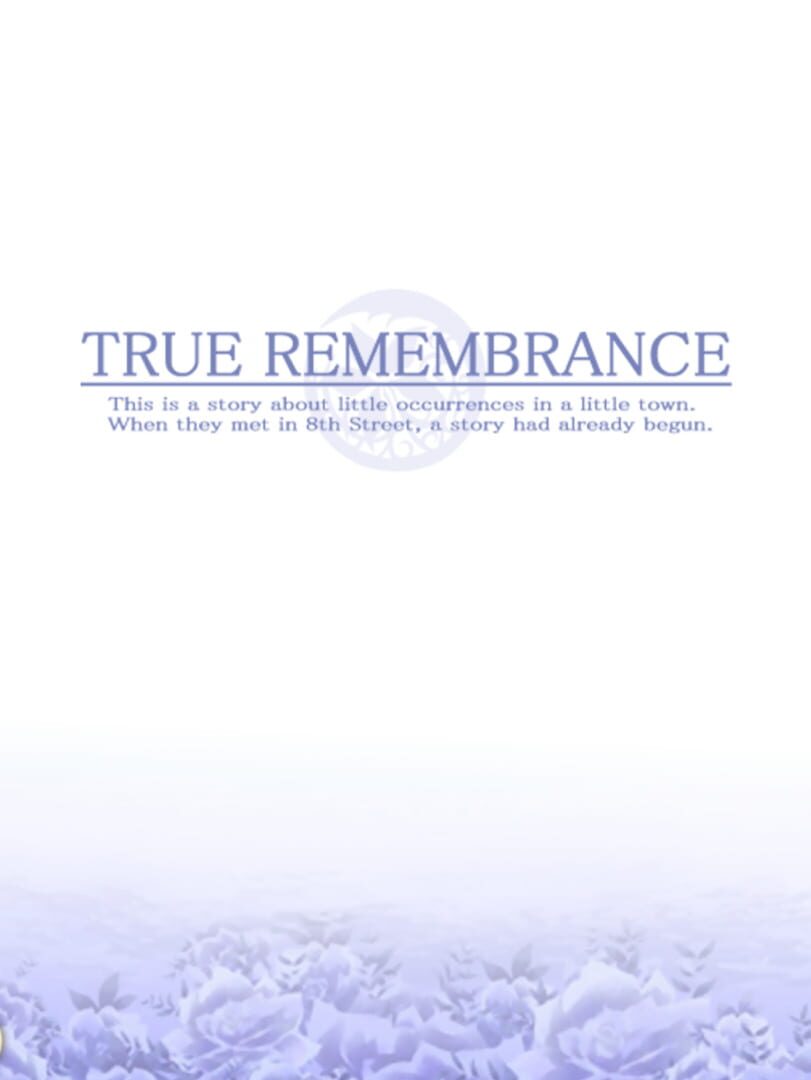 True Remembrance Kapağı