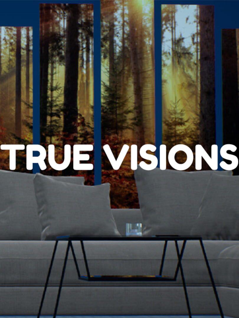 True Visions カバー