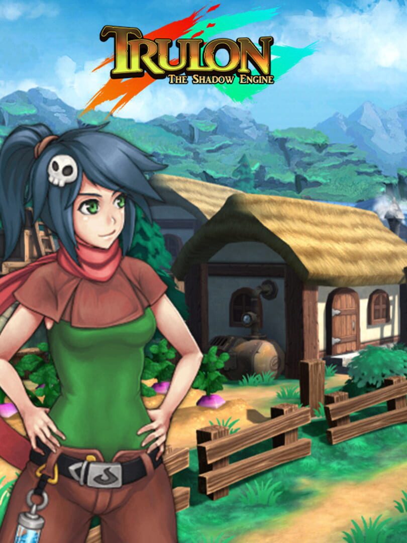 Trulon: The Shadow Engine Cover