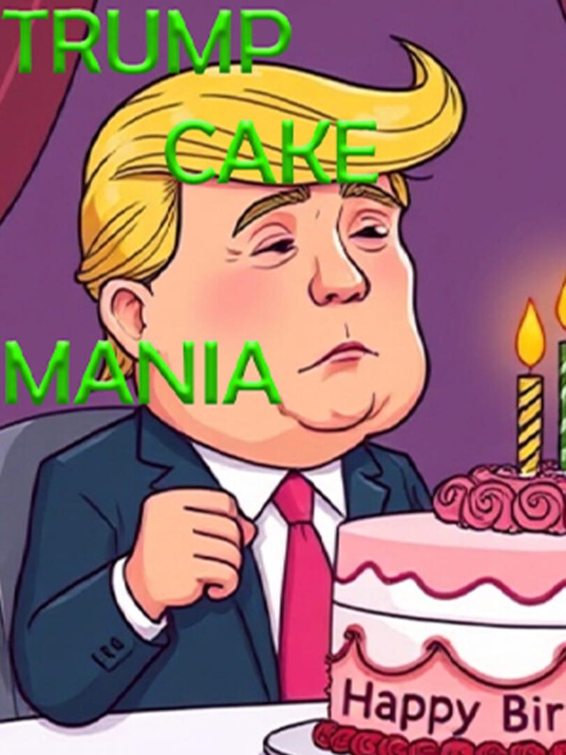 Copertina di Trump Cake Mania