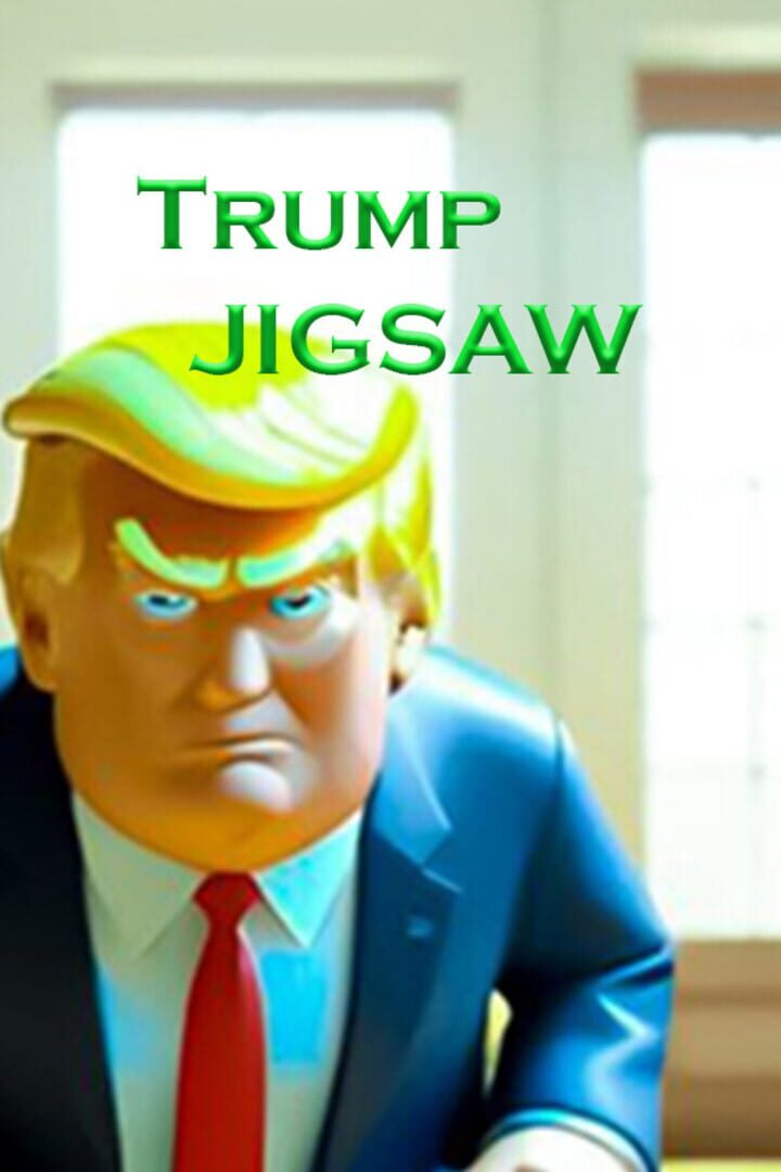 Trump Jigsaw カバー