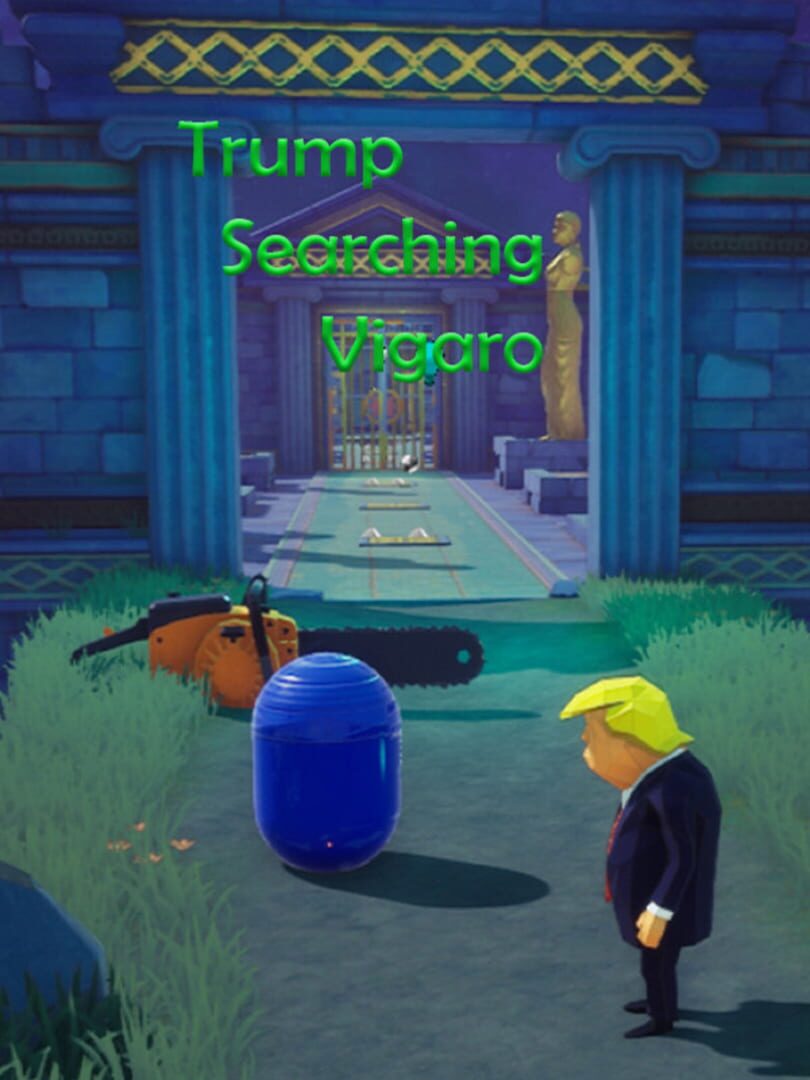 Copertina di Trump Searching Vigaro
