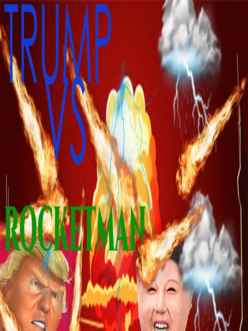 Capa de Trump Vs Rocketman