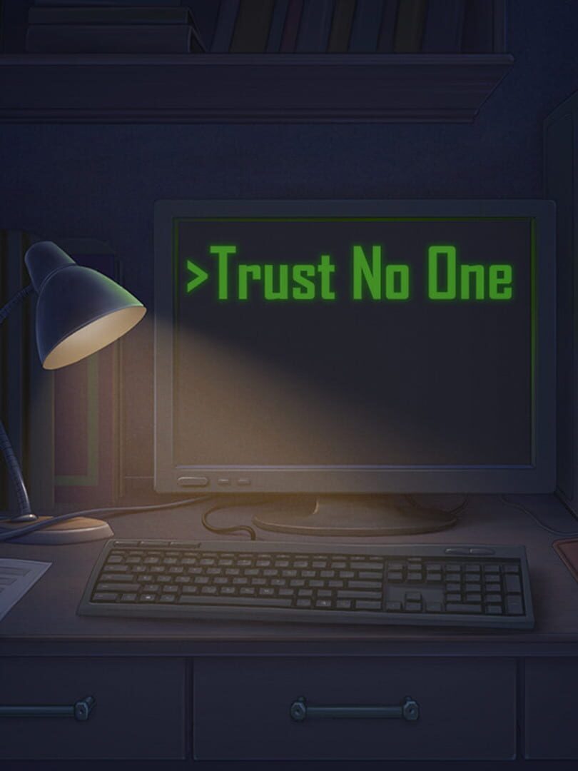 Trust No One Cover