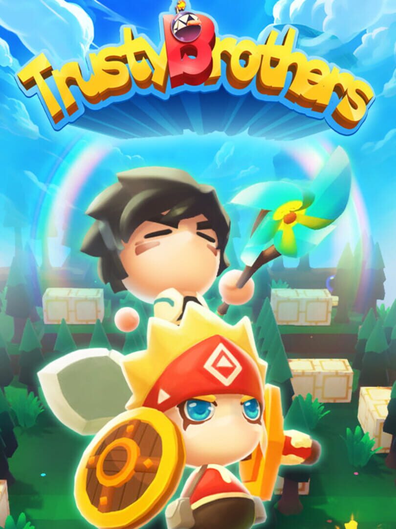 Couverture de Trusty Brothers