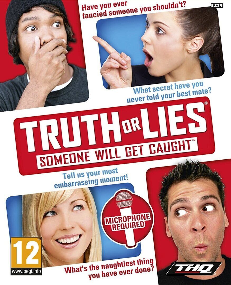 Couverture de Truth or Lies