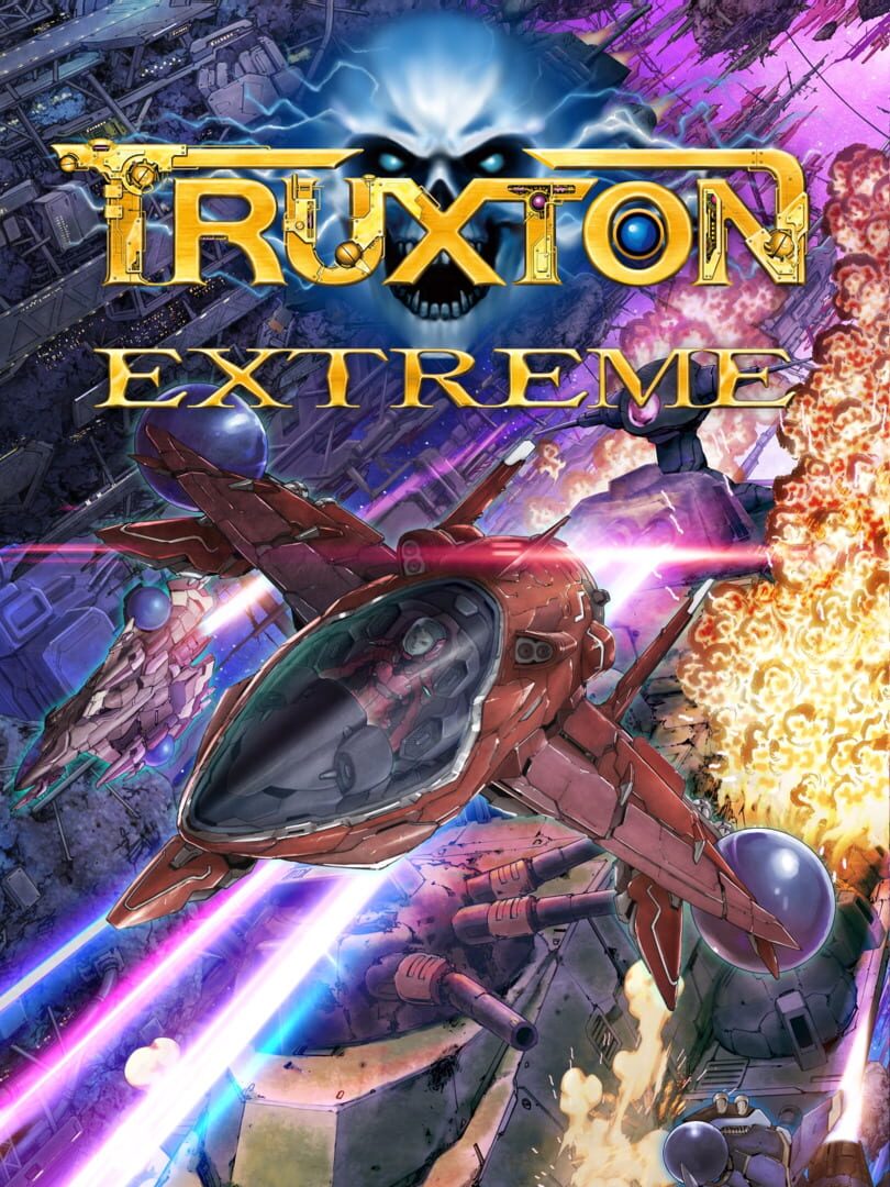 Truxton Extreme Cover