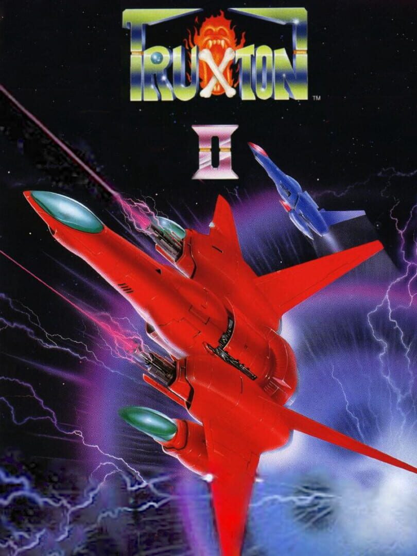 Truxton II 커버
