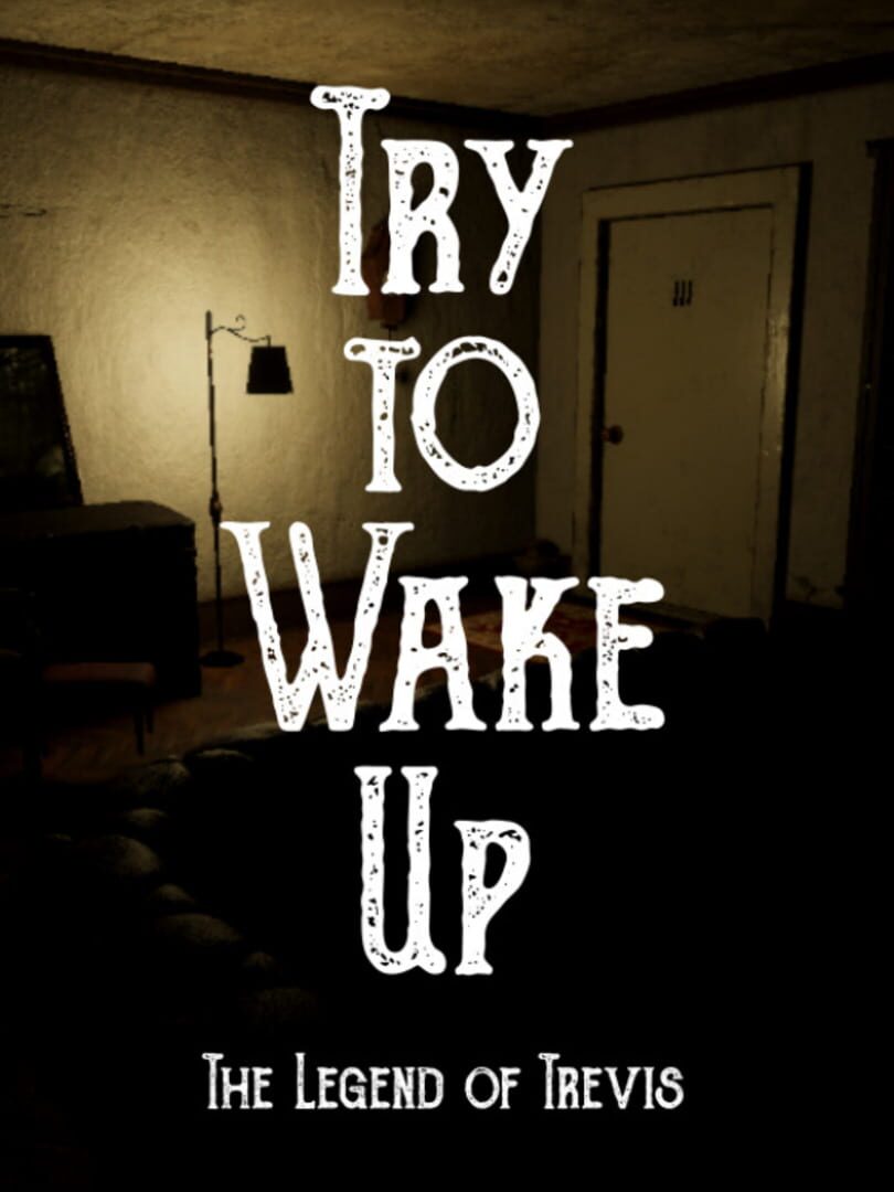 Try to Wake Up : The Legend of Trevis カバー