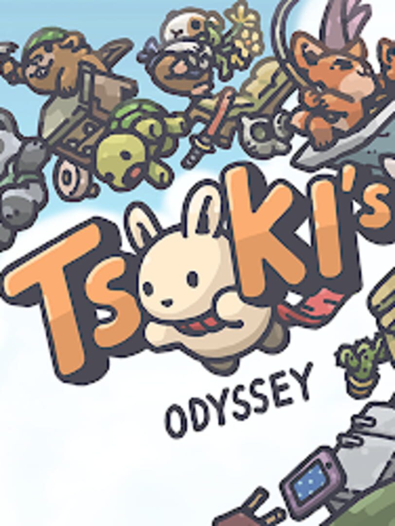Tsuki's Odyssey Cover