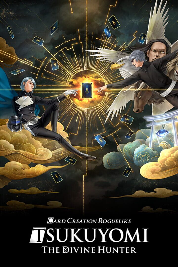 Portada de Tsukuyomi: The Divine Hunter